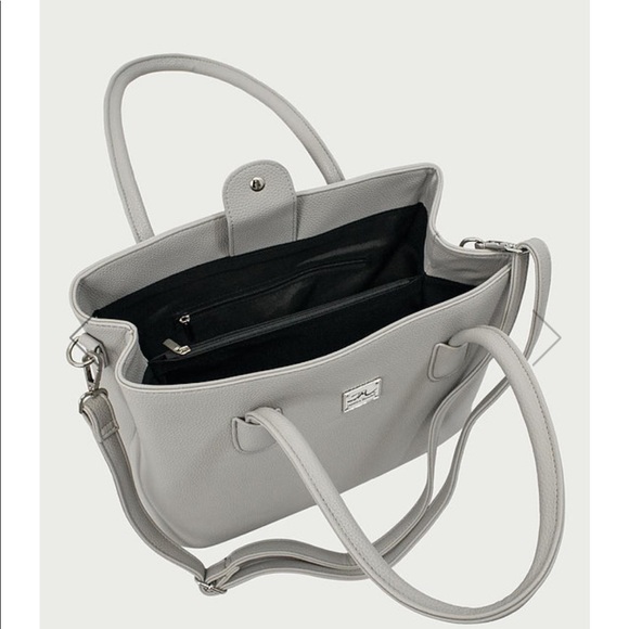 Jessica Moore Large Handbag in Exquisite Gray - Picture 2 of 6